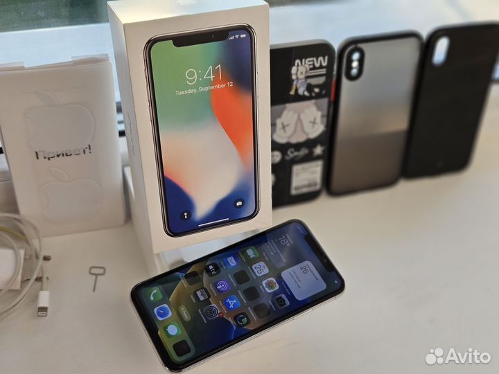 Телефон iPhone Х