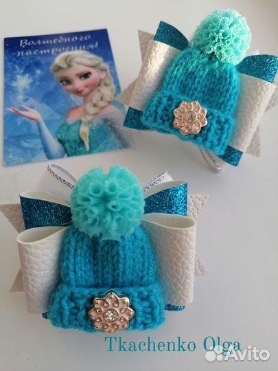 Новогодние резинки для волос