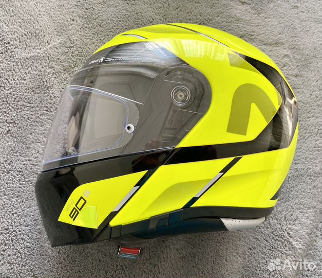 Шлем для мотоцикла модуляр HJC rpha 90S MC3H