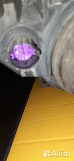 Фары на citroen jumper