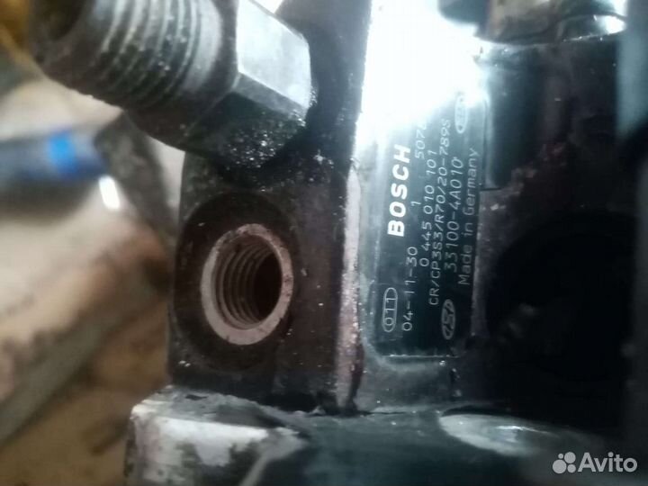 Тнвд 331004A010 Kia Sorento 2.5CRDi D4CB 140л.с