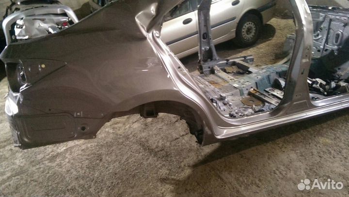 Кузов на Toyota Corolla, 2013