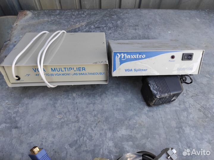 Разветвители VGA (Video Splitter)