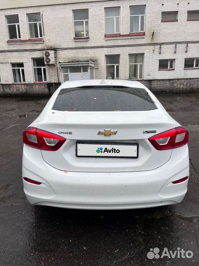 Chevrolet Cruze 1.4 AT, 2017, 190 000 км