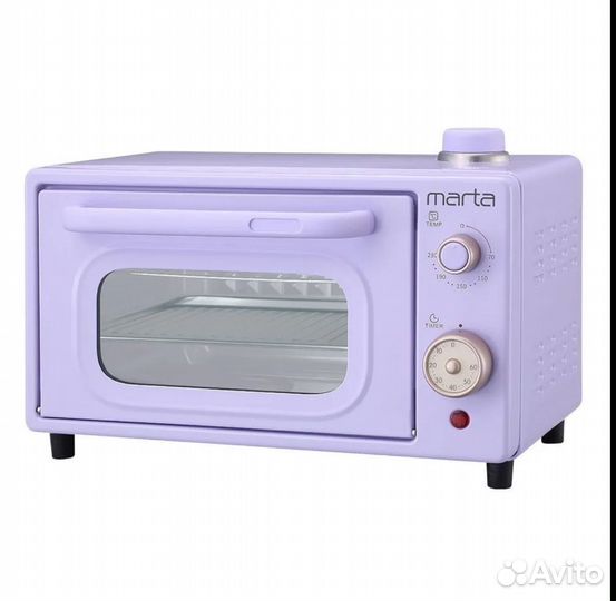 Электрическая мини печь духовка