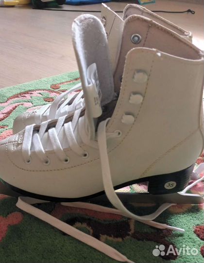Коньки 35 размер