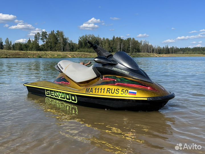 Гидроцикл BRP Sea-Doo