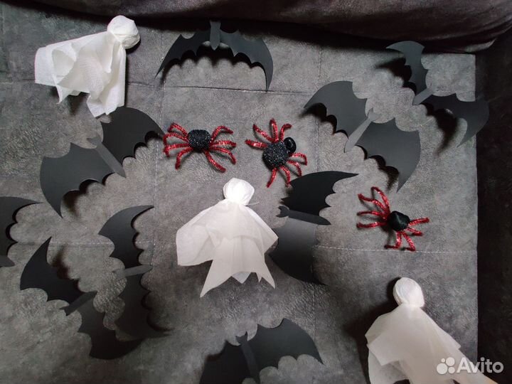 Украшения к Хеллоуин