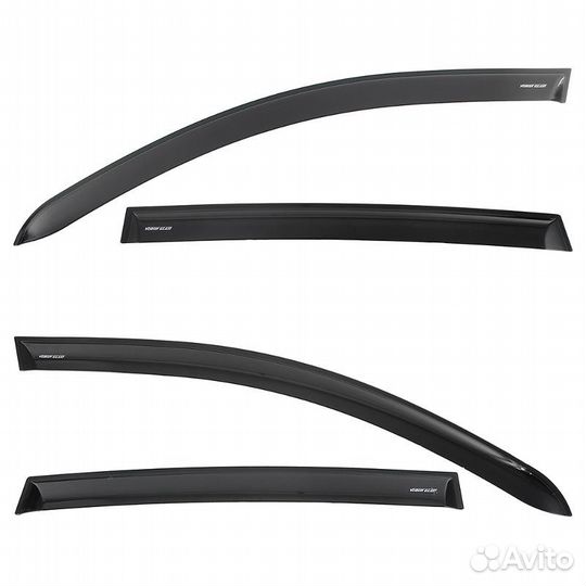 Дефлекторы(ветровики) Kia Sportage / Hyundai Ix 35