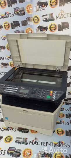 Мфу лазерное Kyocera FS 1028MFP (гарантия)