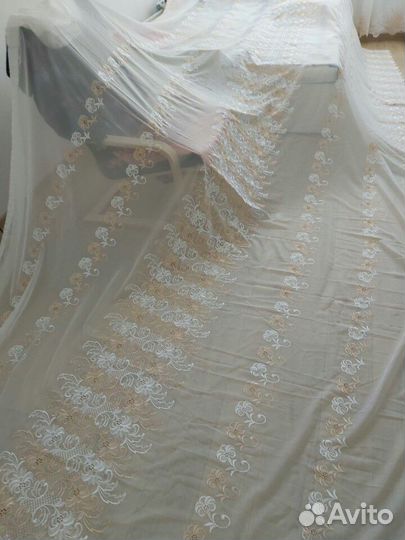 Шторы.Много