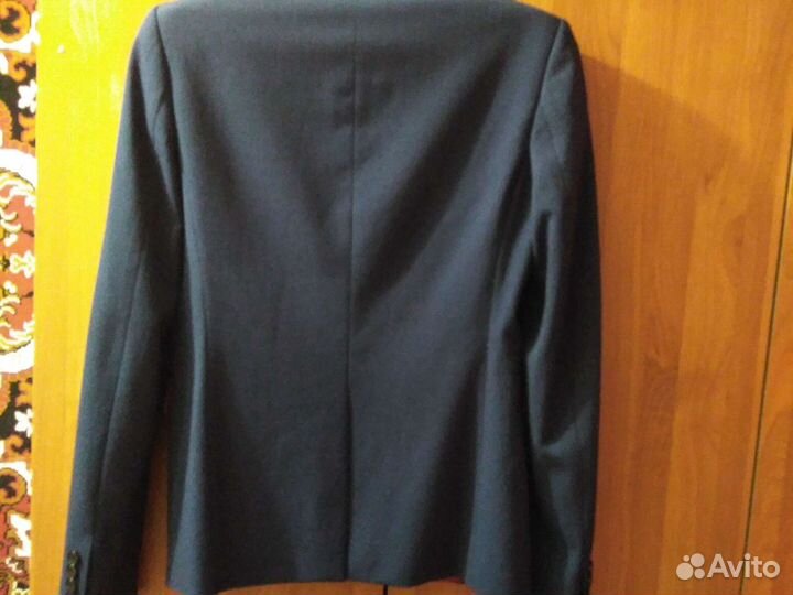 Пиджак мужской тёмно синий