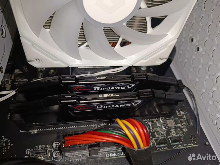 Оперативная память ddr4 16gb 3200 g skill 8+8