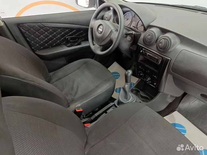 Nissan Almera 1.6 МТ, 2018, 76 964 км