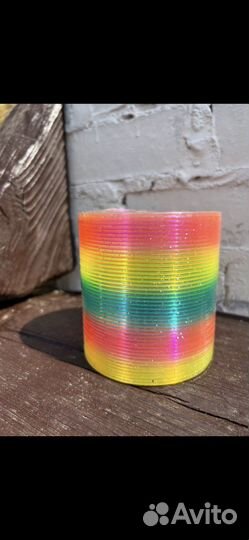 Пружинка детская игрушка