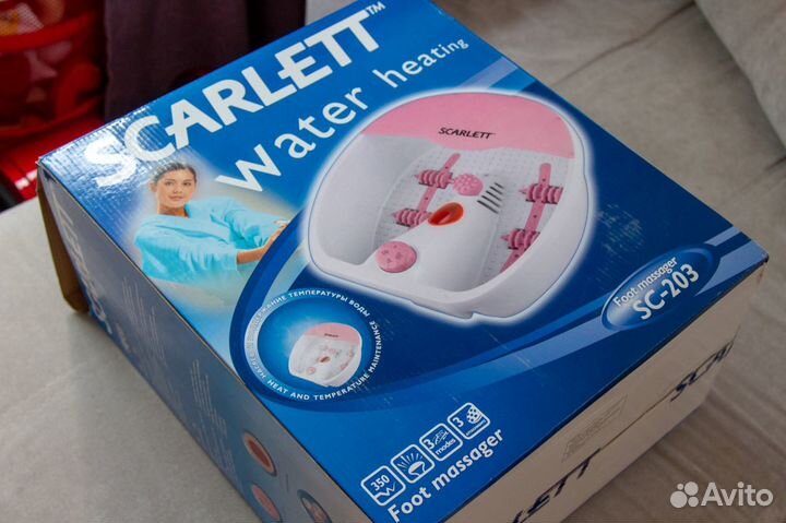 Массажёр - ванночка для ног Scarlett SC-203