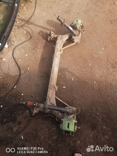 Дисковые тормоза задние свап комплект в сборе