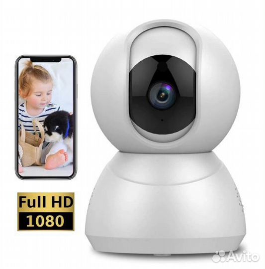 IP-камера Xiaomi Smart 1080p Wi-Fi+LAN -Гарантия