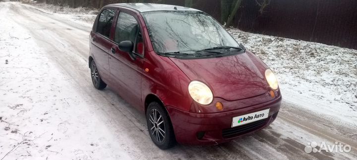 Daewoo Matiz 0.8 МТ, 2009, 161 000 км