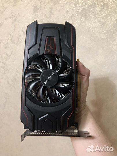 Видеокарта AMD Radeon RX 560 2 GB