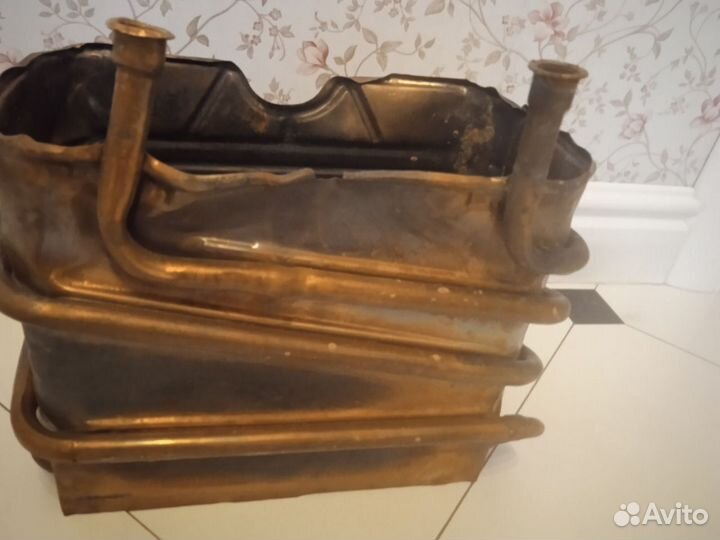 Теплообменник Bosch WR13 оригинал б/у