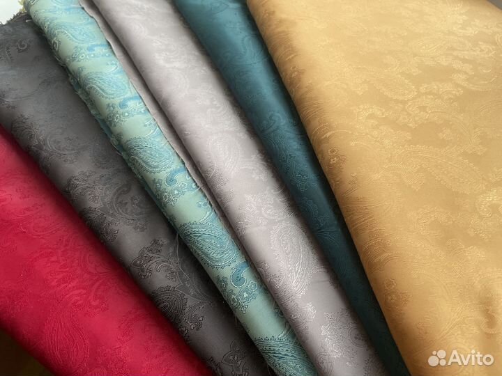 Подкладочная ткань новая