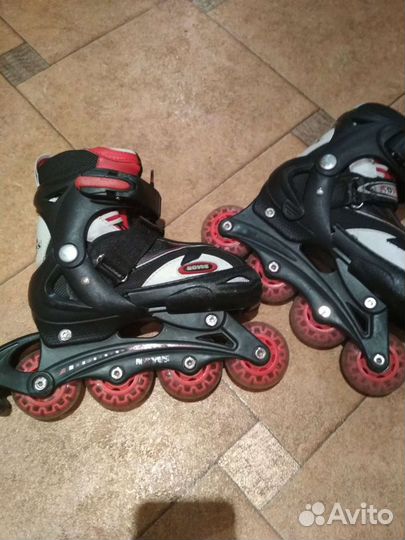 Роликовые коньки детские 2 в 1