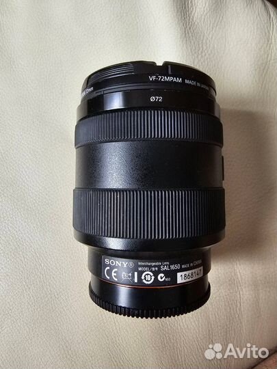 Объектив Sony DT 16-50mm F2.8 SSM (SAL1650)