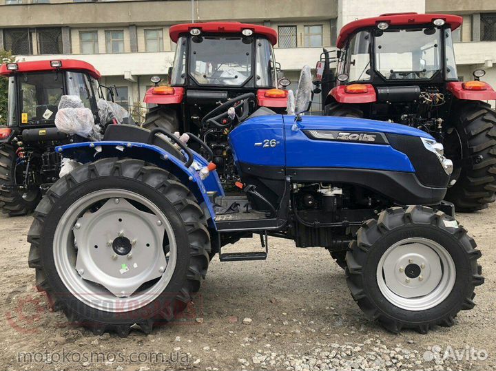 Мини-трактор SOLIS 26, 2023