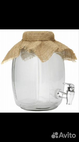 Банка с краном, 3 литра