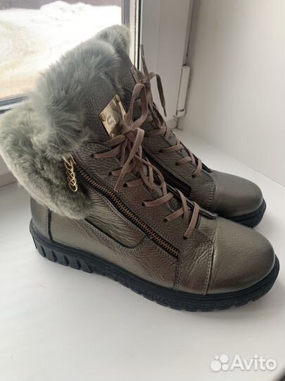Ботинки женские зимние