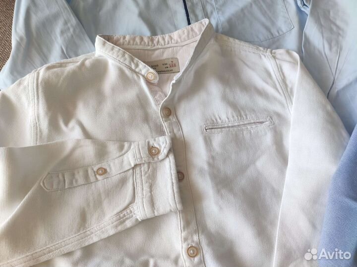 Школьная рубашка 122