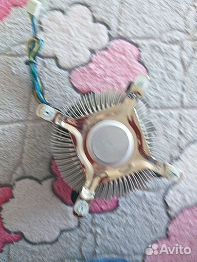 Кулер процеccорный