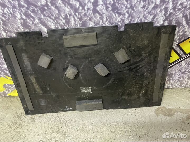 Пол багажника Daewoo Matiz Матиз