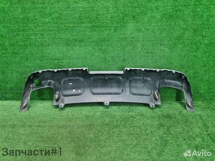 Накладка заднего бампера Geely Atlas 1 (2016-2022)