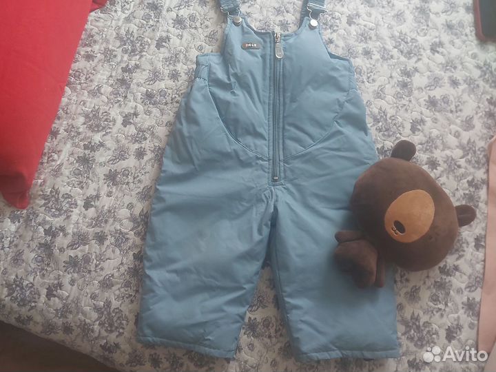 Зимние брюки nels,размер 86