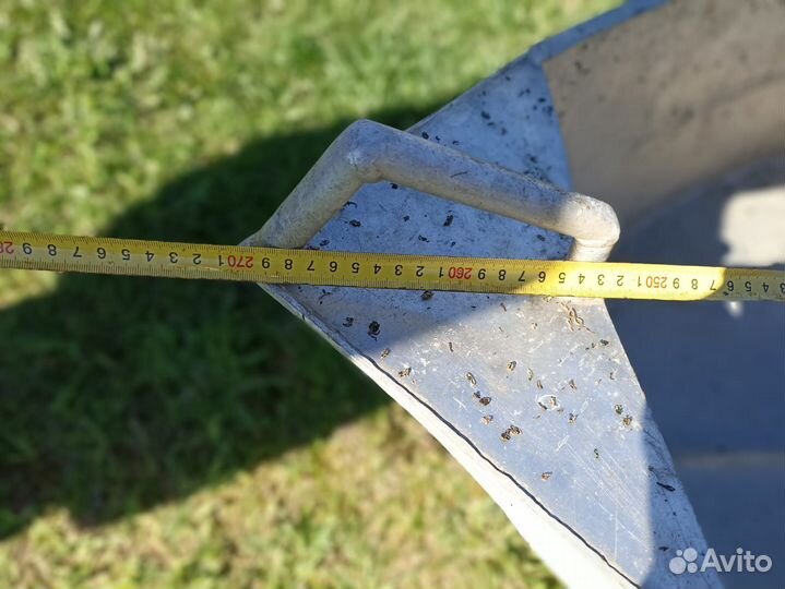 Алюминиевая лодка бу