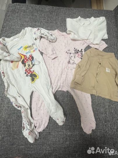 Кофточки и др. 68 р и боди