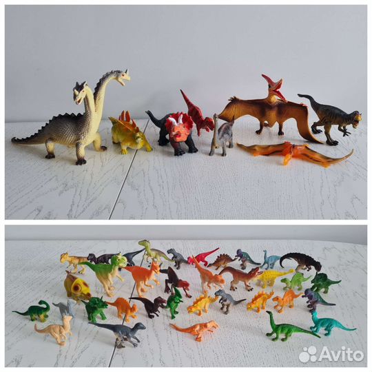 Фигурки динозавров