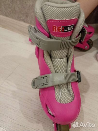 Роликовые коньки раздвижные