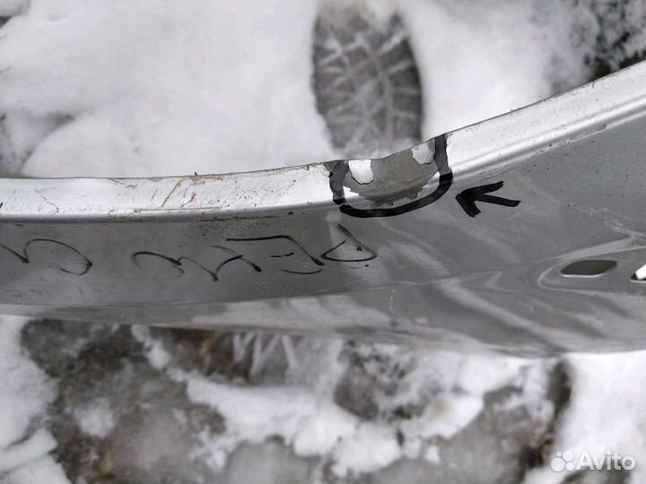 Крыло Renault Symbol 2