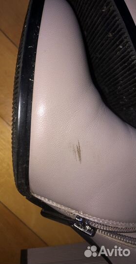 Ботинки женские Regina Bottini кожаные байка