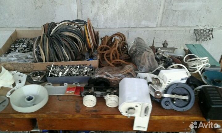 Запчасти для швейных машин оригинал