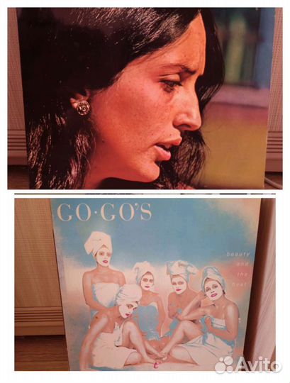 Виниловые пластинки