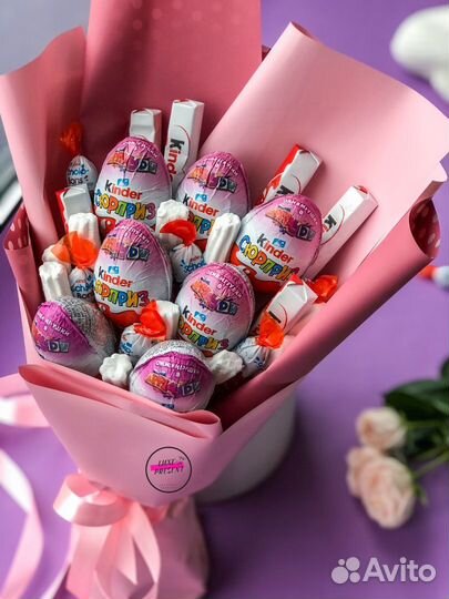 Букет из конфет Самара