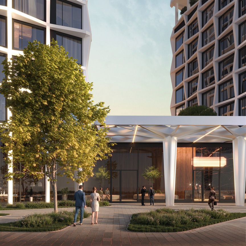 2-к. квартира, 57,6 м², 12/18 эт.