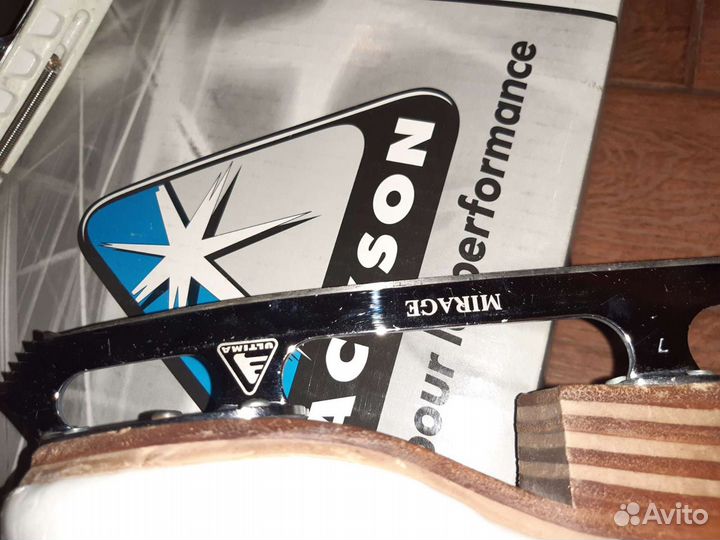 Коньки для фигурного катания