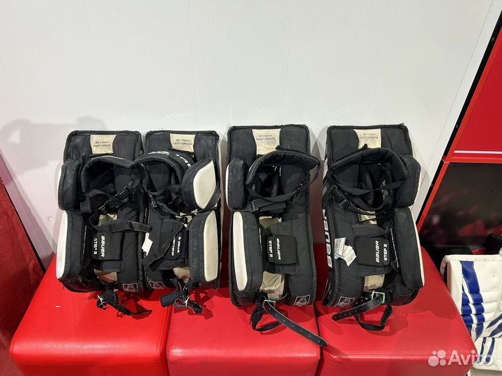 Вратарские щитки Bauer Prodigy yth