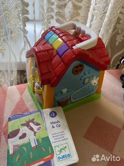 Игрушки развивающие