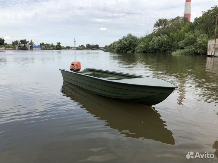 Лодка Астраханская серия Vega M 55 Pro румпель RB